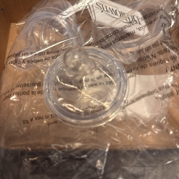 Dr. Brown’s Natural Flow Level 4 Wide-Neck Baby Bottle Nipple Fast Flow 9m+ - Picture 3 of 10